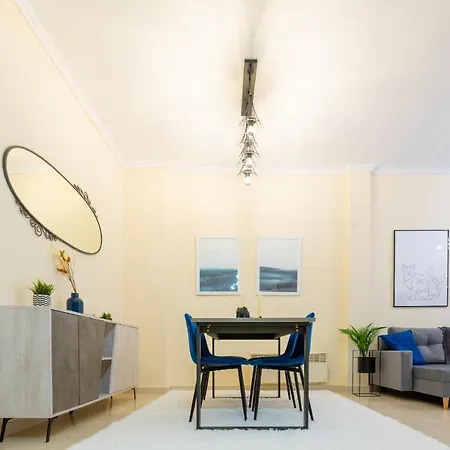 Niovi - 3min Walk To Seafront - 500 Mbps Apartment