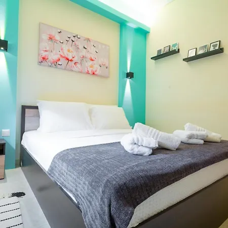 Niovi - 3min Walk To Seafront - 500 Mbps *