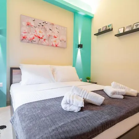 Niovi - 3min Walk To Seafront - 500 Mbps Apartmán