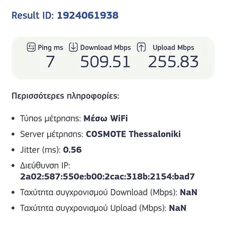 Niovi - 3min Walk To Seafront - 500 Mbps * Thessaloniki