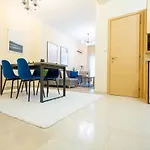 Apartman Niovi - 3min Walk To Promenade - 500 Mbps Fiber Szaloniki