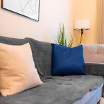 Niovi - 3min Walk To Promenade - 500 Mbps Fiber Apartman Szaloniki