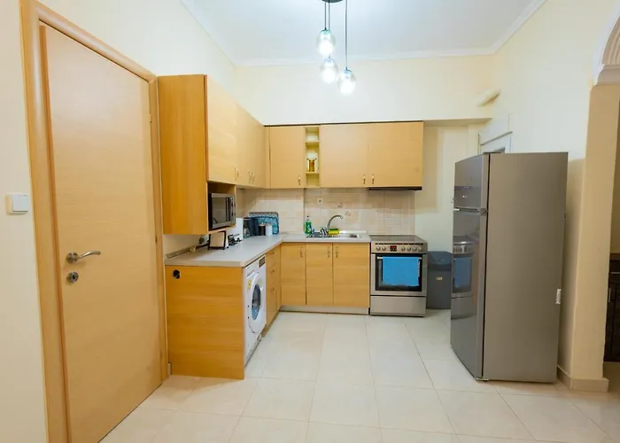Apartment Niovi - 3min Walk To Promenade - 500 Mbps Fiber Thessaloniki
