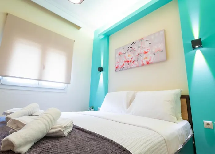 Appartement Niovi - 3min Walk To Promenade - 500 Mbps Fiber