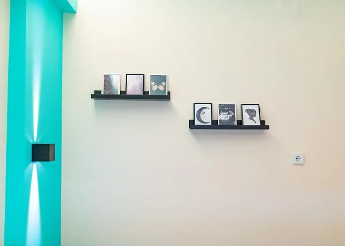 Niovi - 3min Walk To Promenade - 500 Mbps Fiber Apartment