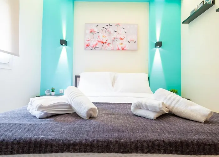 Niovi - 3min Walk To Promenade - 500 Mbps Fiber Appartement