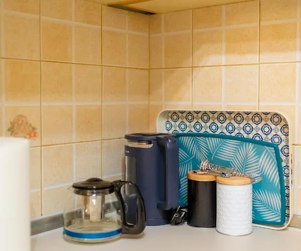 Apartment Niovi - 3min Walk To Promenade - 500 Mbps Fiber