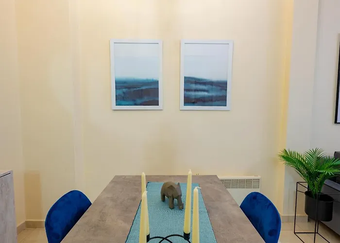 Apartament Niovi - 3min Walk To Promenade - 500 Mbps Fiber