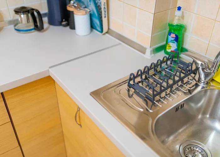 Niovi - 3min Walk To Promenade - 500 Mbps Fiber Apartament Salonic