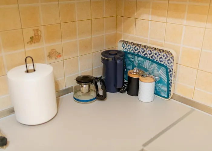 Apartament Niovi - 3min Walk To Promenade - 500 Mbps Fiber *